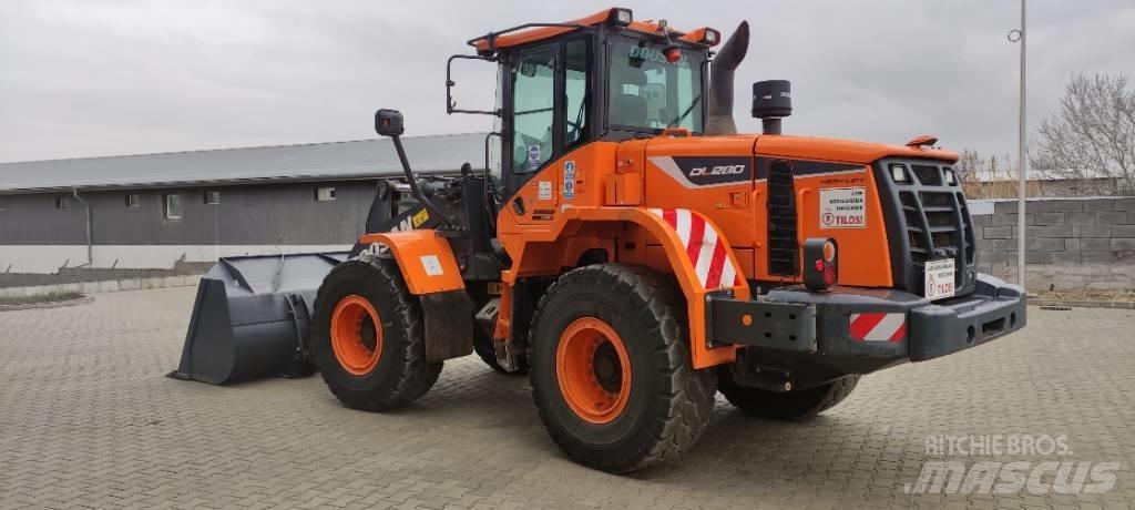 Doosan DL 280-5 轮式装载机