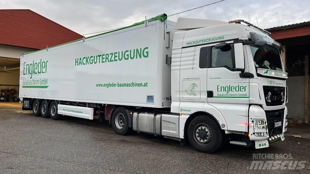 MAN TGX 18.500 牵引车
