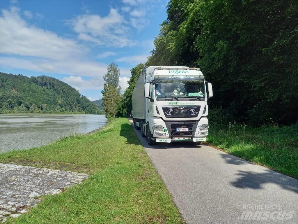 MAN TGX 18.500 牵引车