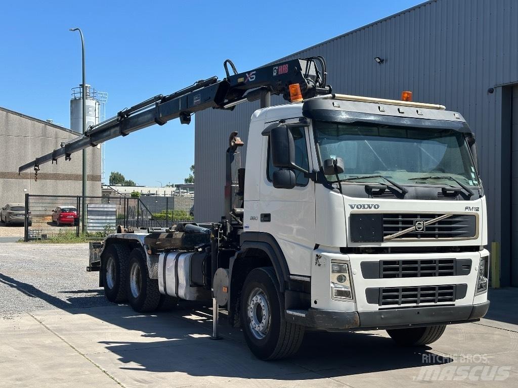 Volvo FM 12 380 工程吊钩车