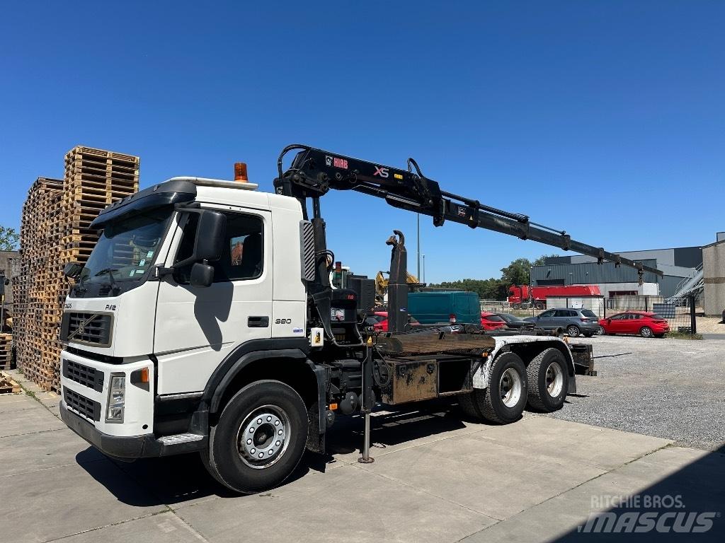 Volvo FM 12 380 工程吊钩车
