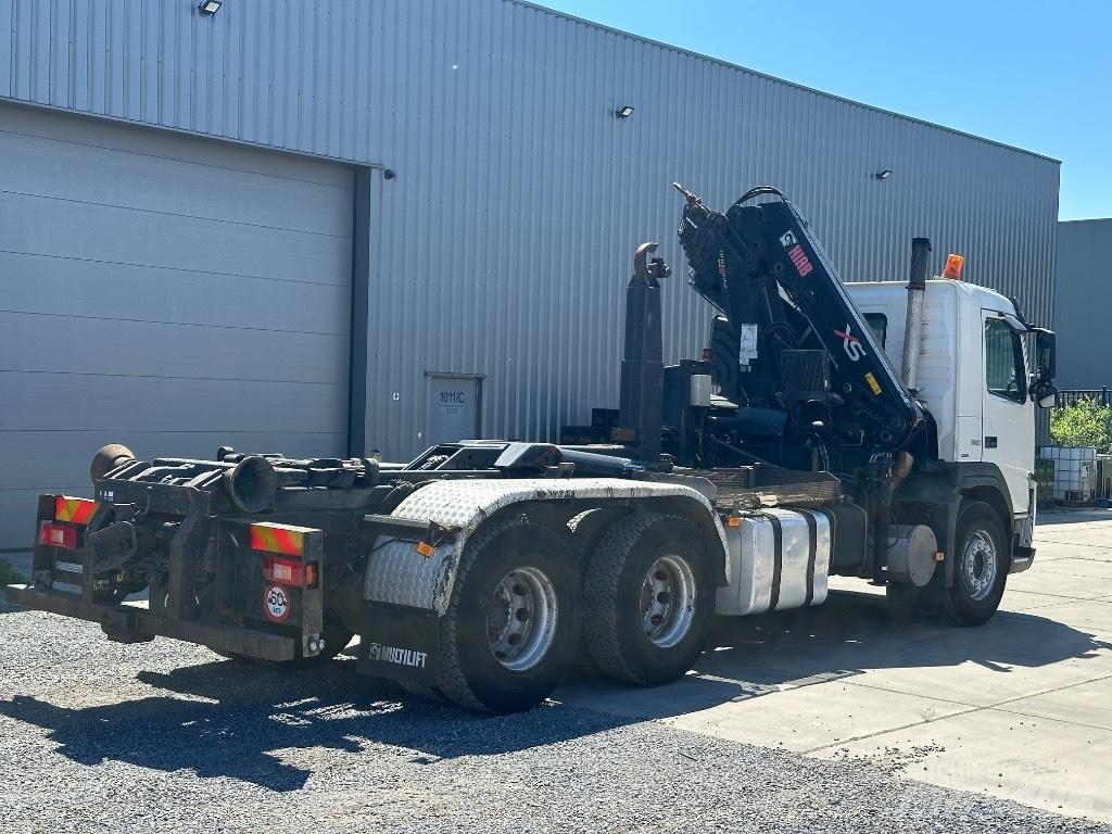 Volvo FM 12 380 工程吊钩车