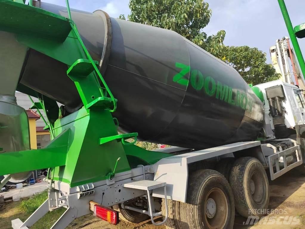 Howo 336 6x4 混凝土搅拌车