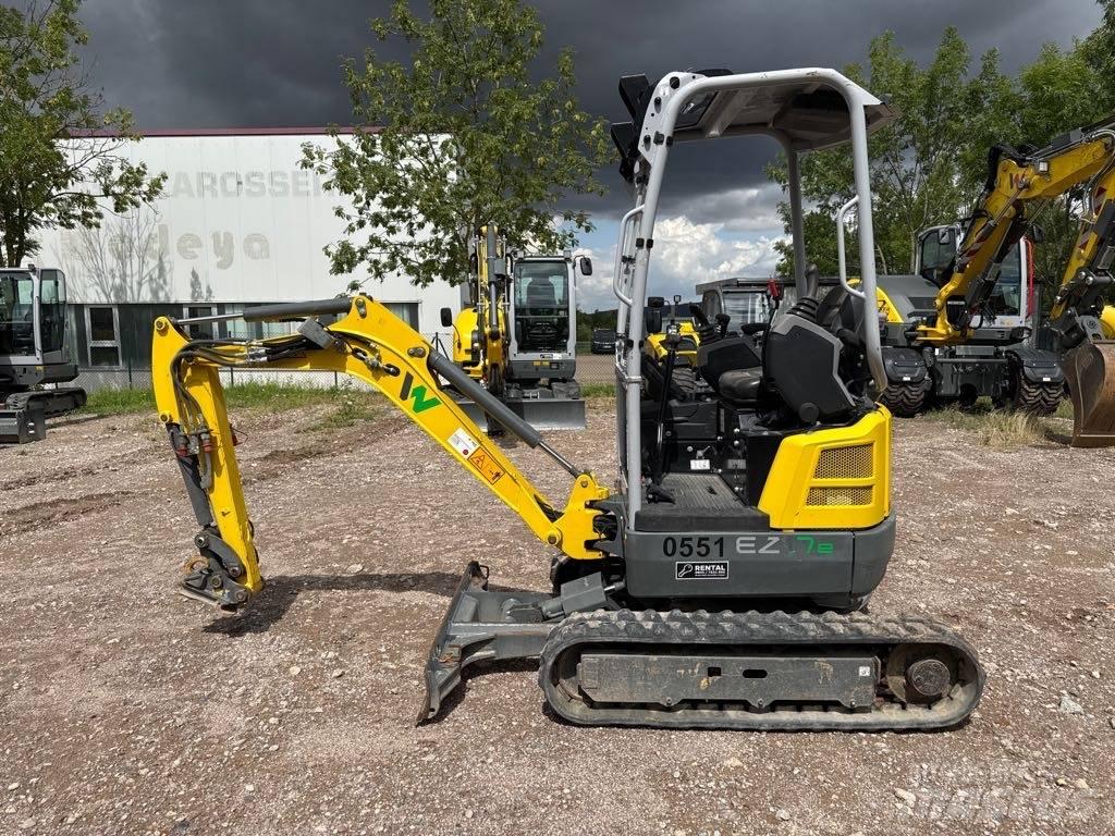 Wacker Neuson EZ17e 履带挖掘机