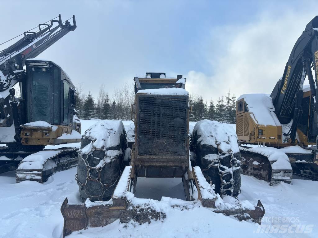 Tigercat 630E 粉碎机