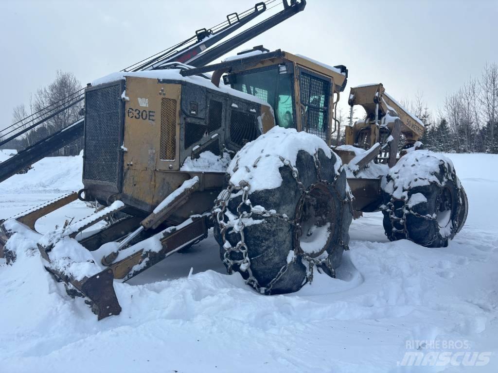 Tigercat 630E 粉碎机