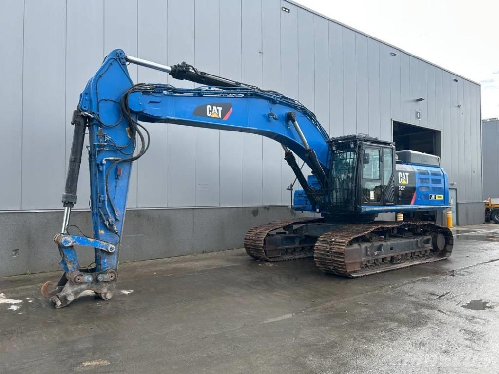 CAT 352 F XE 履带挖掘机