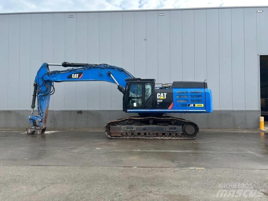 CAT 352 F XE 履带挖掘机