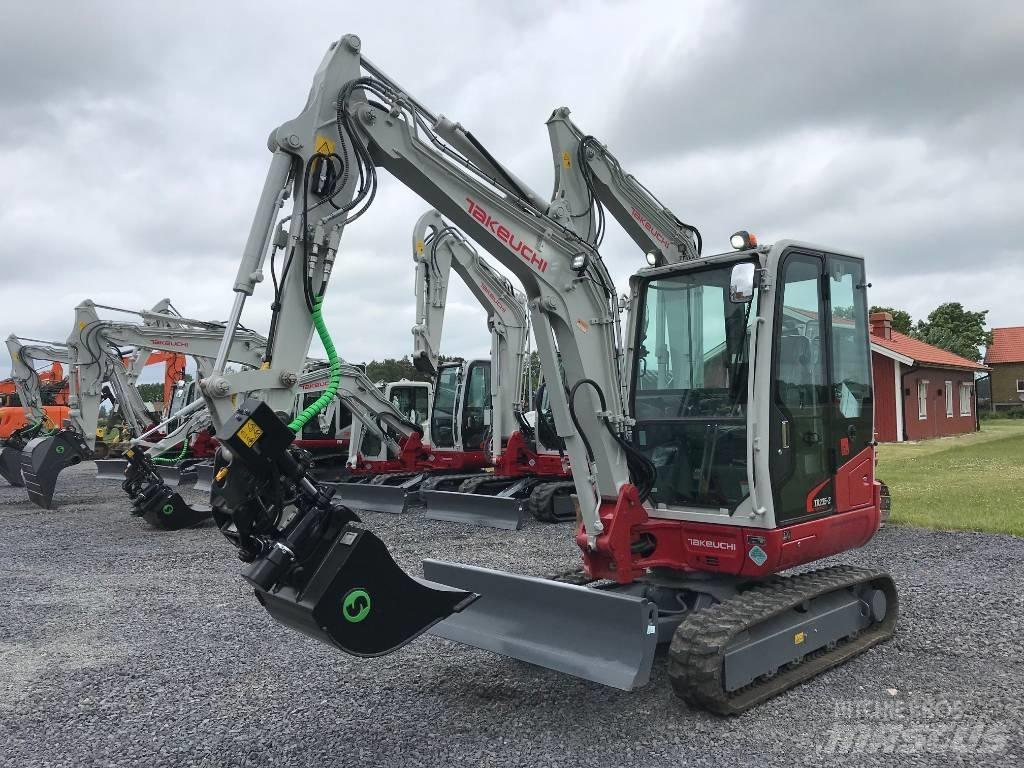 Takeuchi TB235-2 小型挖掘机