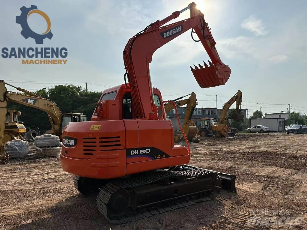 Doosan DH 80 履带挖掘机