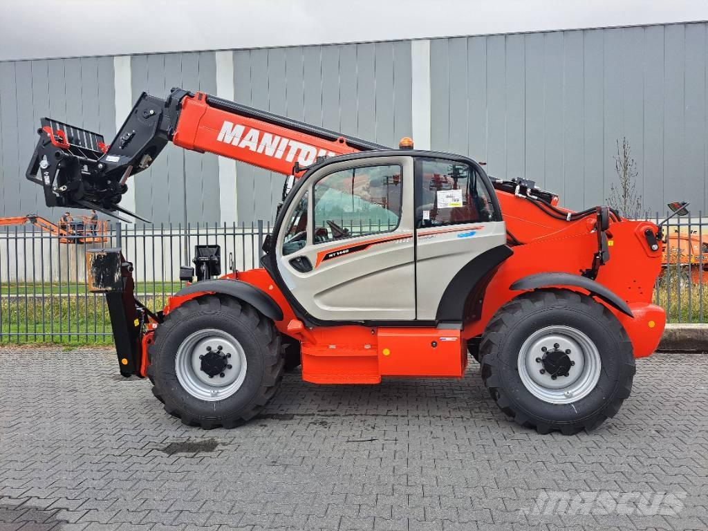 Manitou MT 1440 Easy 伸缩臂叉装车|叉装车