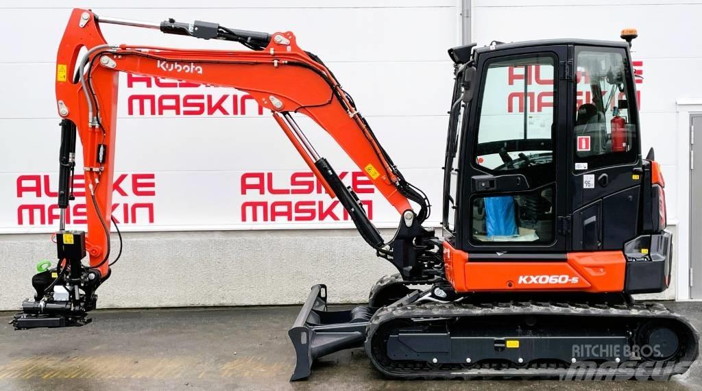 Kubota KX 060-5 小型挖掘机