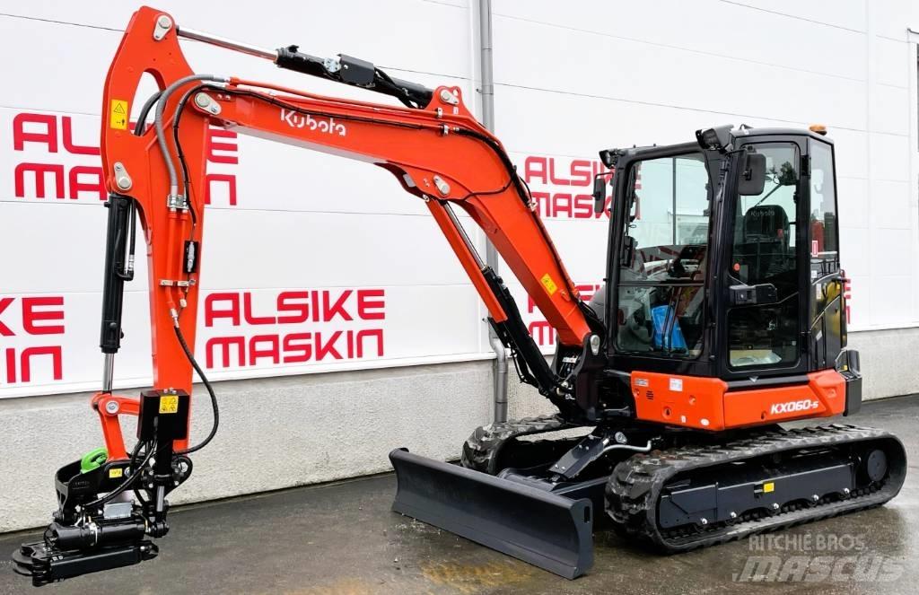 Kubota KX 060-5 小型挖掘机