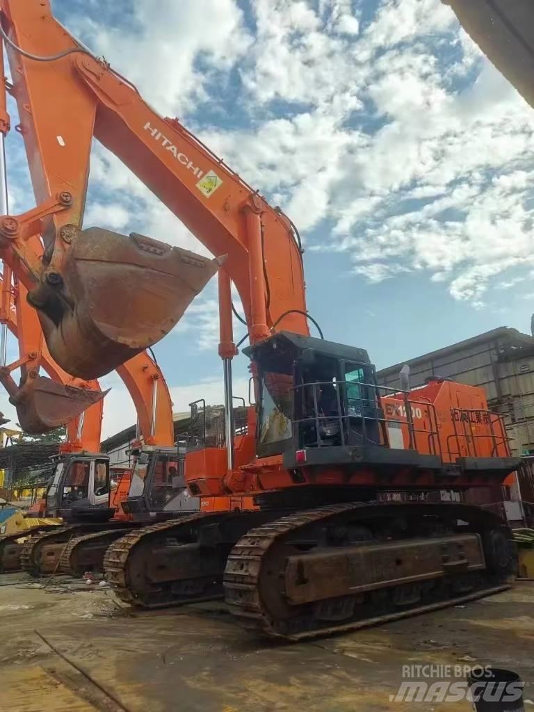 Hitachi EX 1200 履带挖掘机
