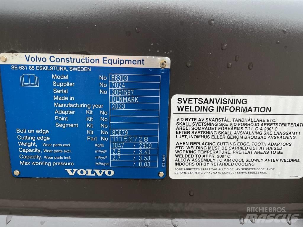 Volvo L 90 H Bucket 挖斗