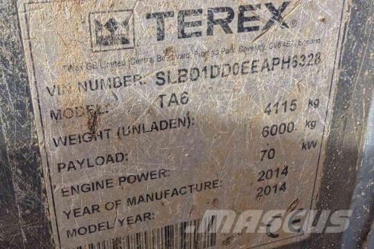 Mecalac TA 6 翻斗车\公路型自卸车