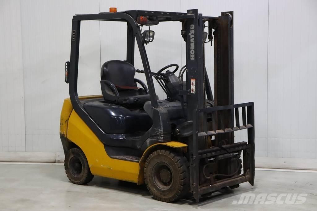 Komatsu FD18T-20 柴油叉车