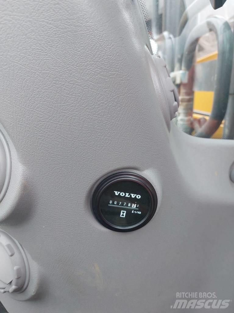 Volvo EC 220 E 履带挖掘机