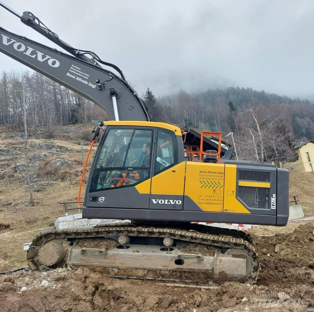 Volvo EC 220 E 履带挖掘机