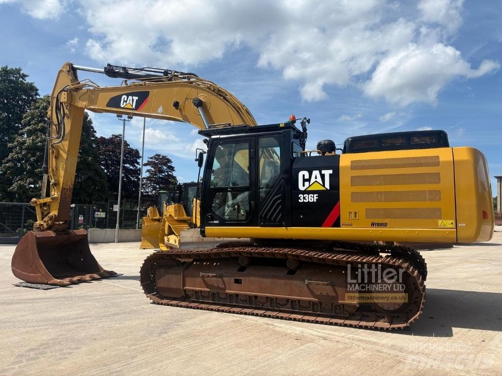 CAT 336 F L 履带挖掘机