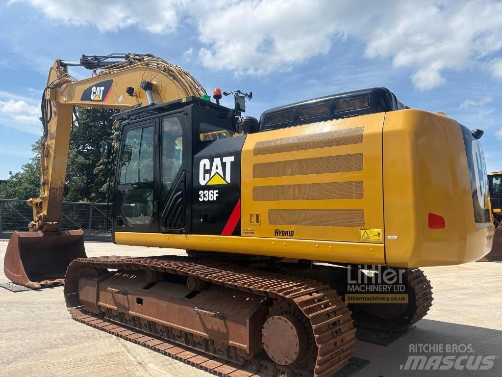 CAT 336 F L 履带挖掘机