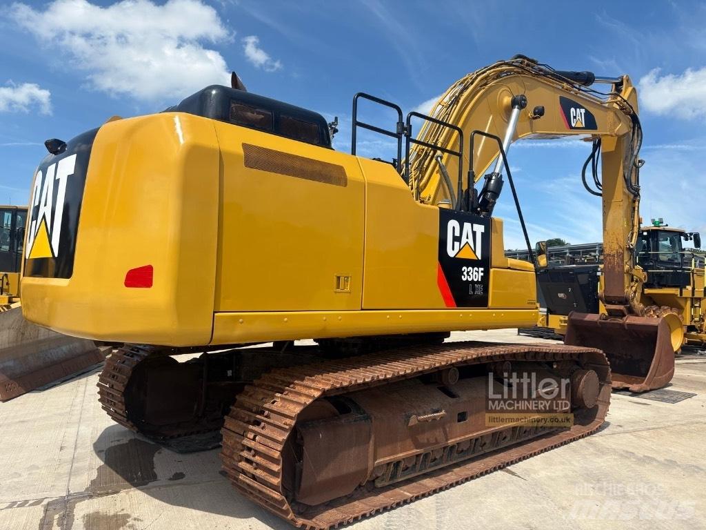 CAT 336 F L 履带挖掘机