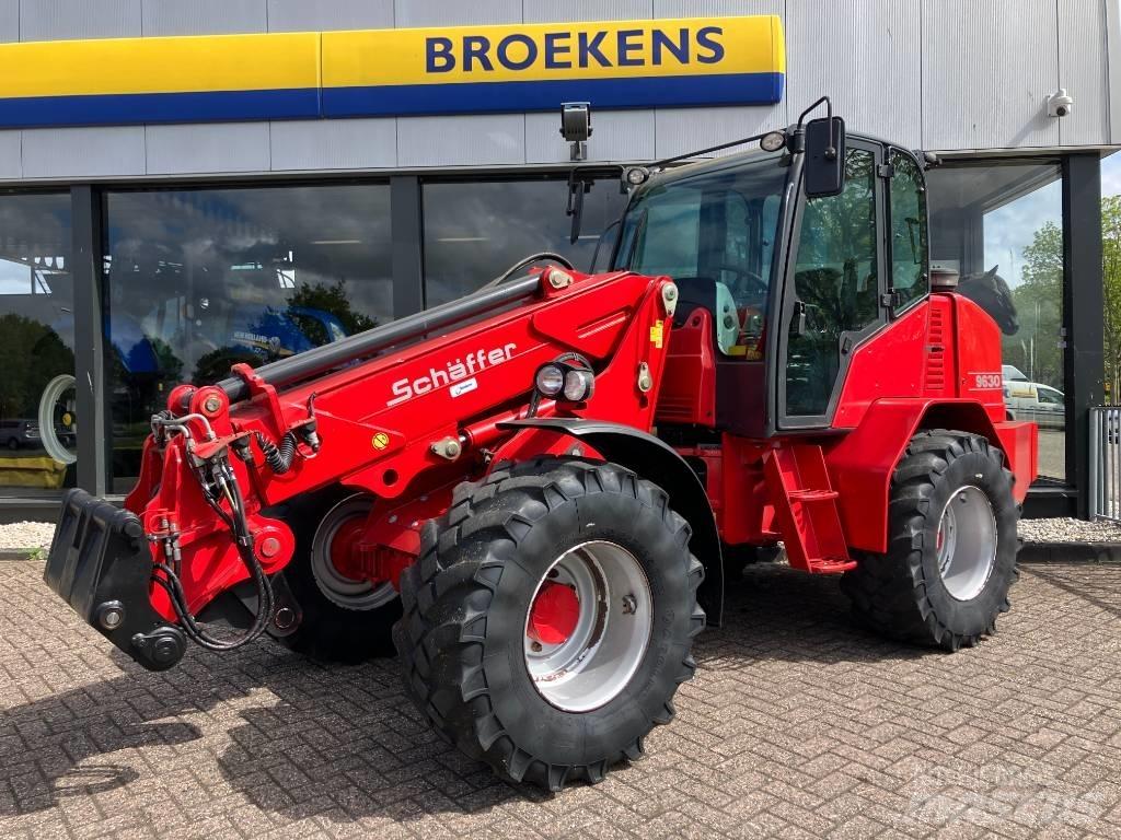 Schäffer 9630T 电动叉车