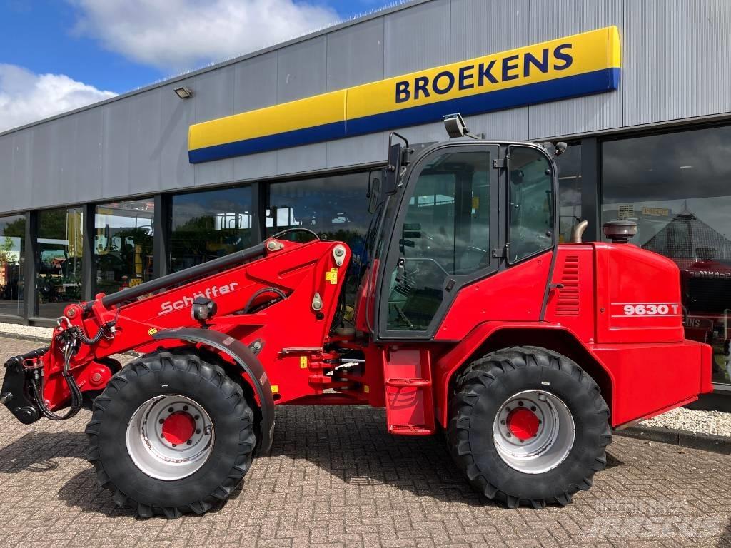 Schäffer 9630T 电动叉车