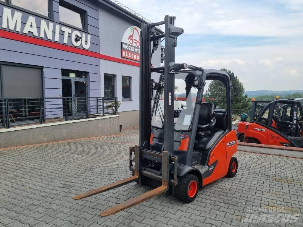 Linde H18T-01 天然气叉车