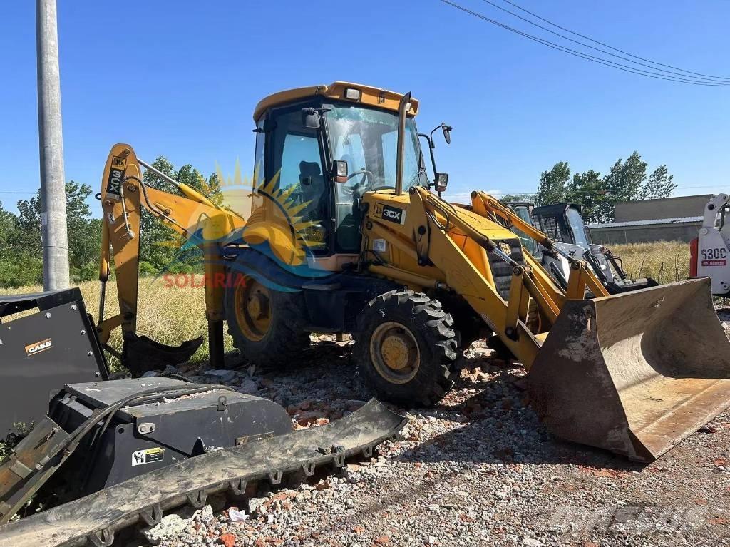JCB 3 CX 反铲装载机