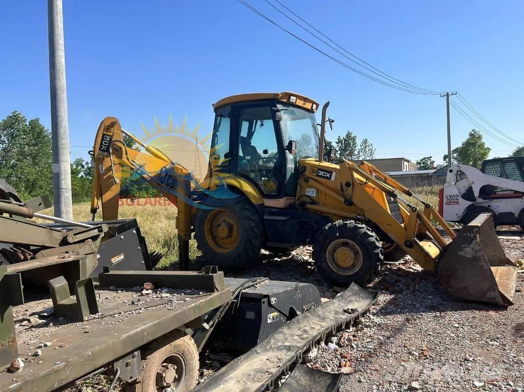 JCB 3 CX 反铲装载机