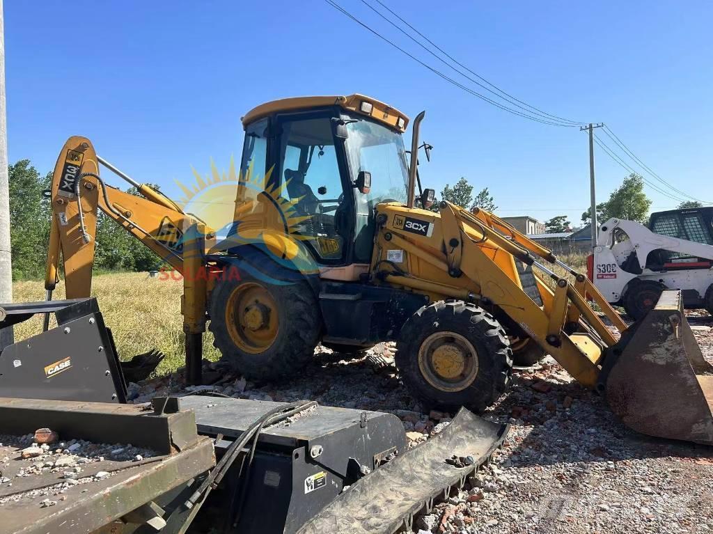JCB 3 CX 反铲装载机