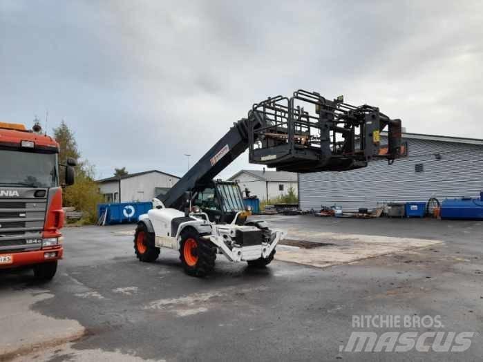 Bobcat T 40170 伸缩臂叉装车|叉装车