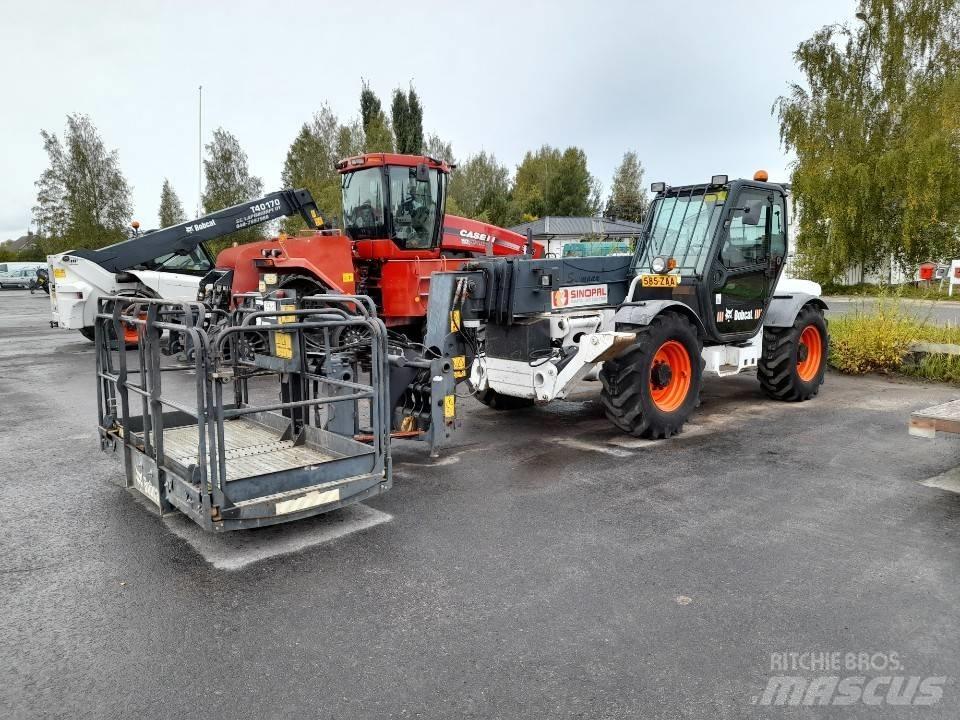 Bobcat T 40170 伸缩臂叉装车|叉装车