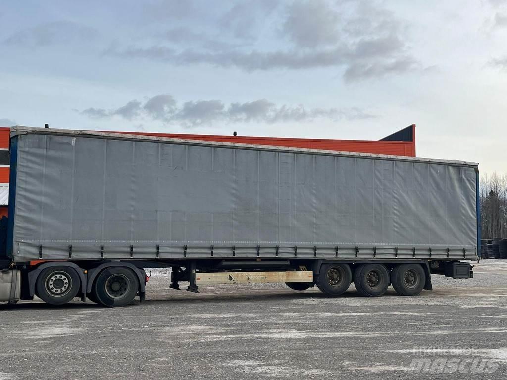Krone SD 侧帘半挂车