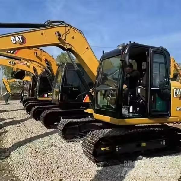 CAT 307 履带挖掘机