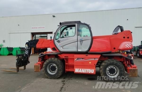 Manitou MRT2150+ 伸缩臂叉装车|叉装车