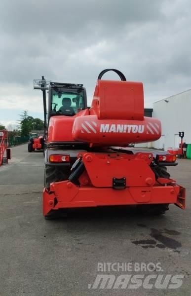 Manitou MRT2150+ 伸缩臂叉装车|叉装车