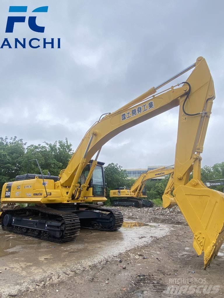 Komatsu PC 350 履带挖掘机