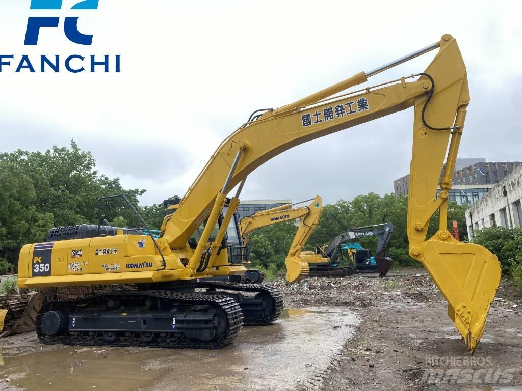 Komatsu PC 350 履带挖掘机