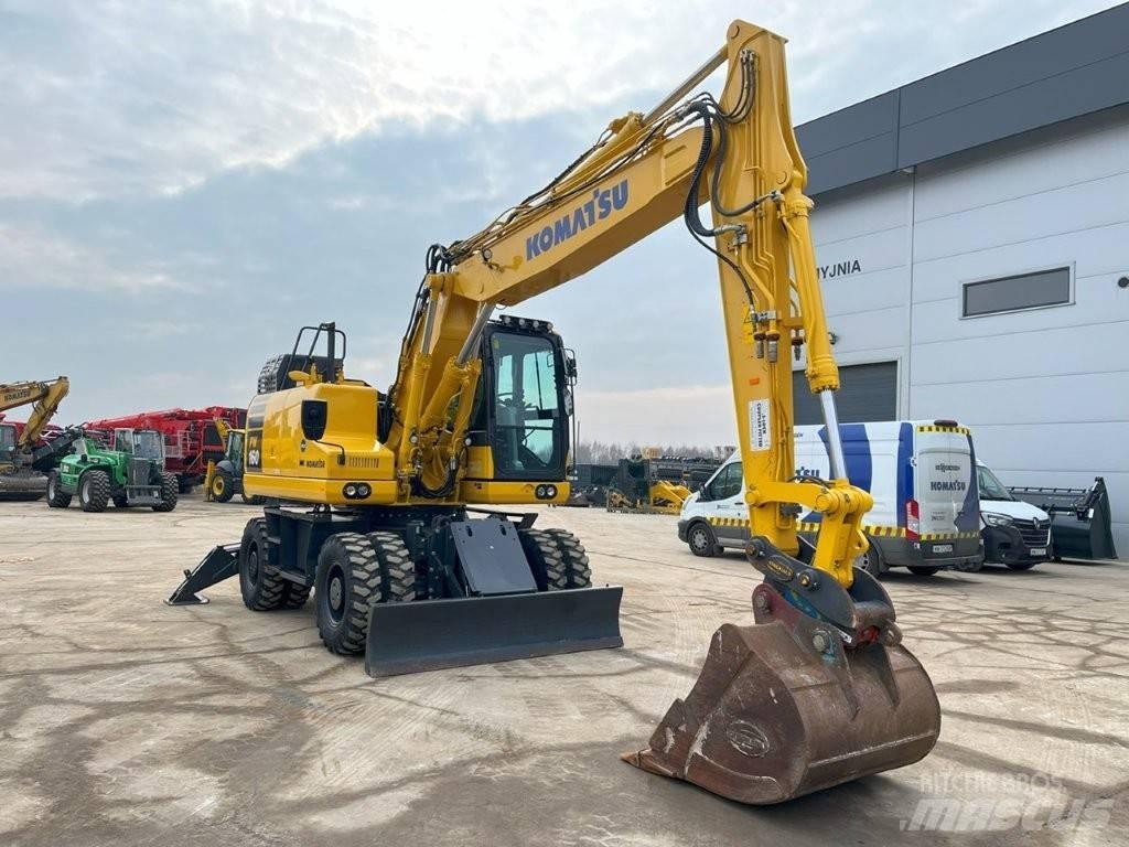 Komatsu PW160-11 轮式挖掘机