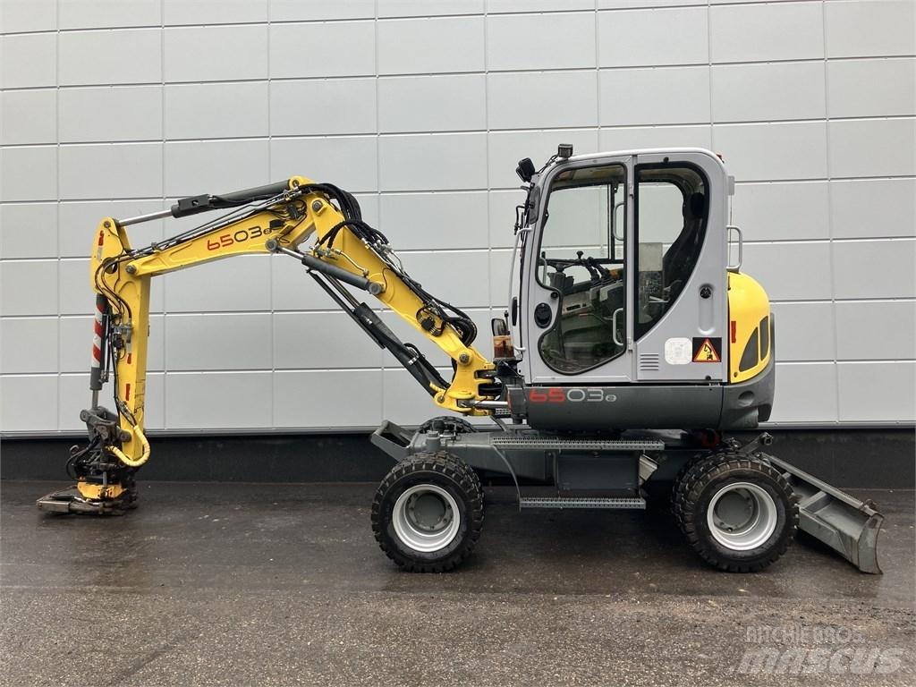Wacker Neuson 6503-2 轮式挖掘机