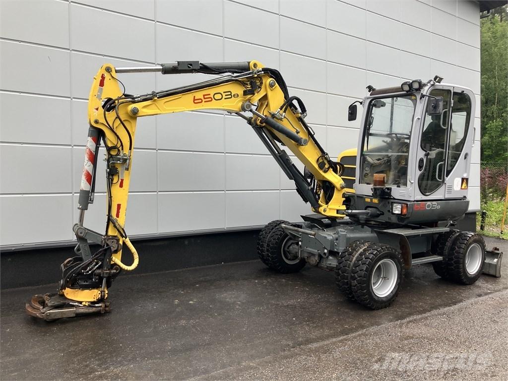Wacker Neuson 6503-2 轮式挖掘机