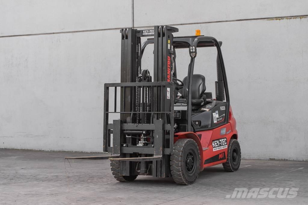 Manitou MI 25 D 柴油叉车