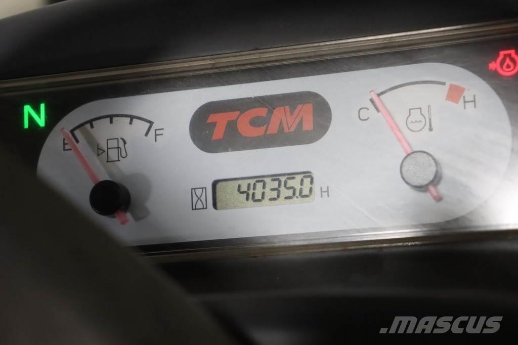 TCM FG50T9 天然气叉车
