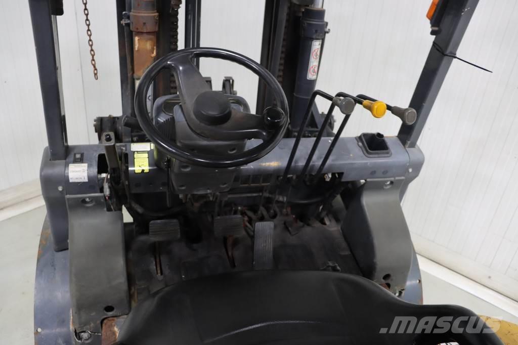 TCM FG50T9 天然气叉车