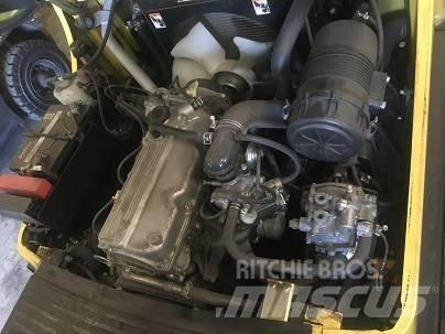 Hyster H2.5TX 天然气叉车