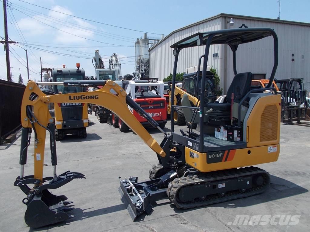 LiuGong 9018 F 滑移装载机