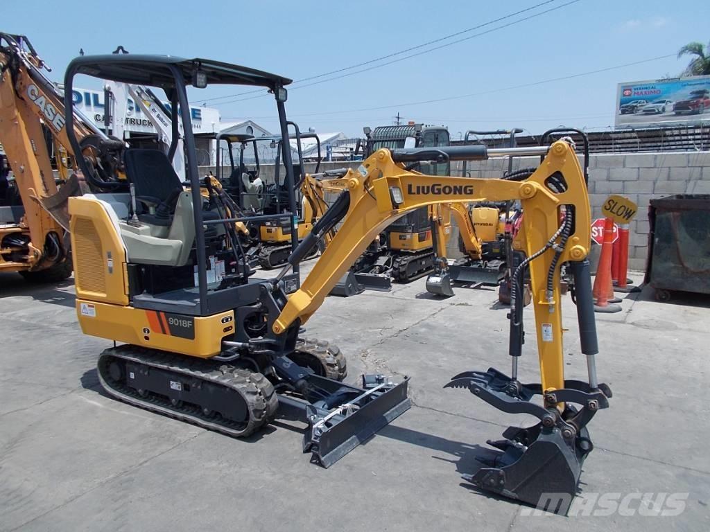 LiuGong 9018 F 滑移装载机
