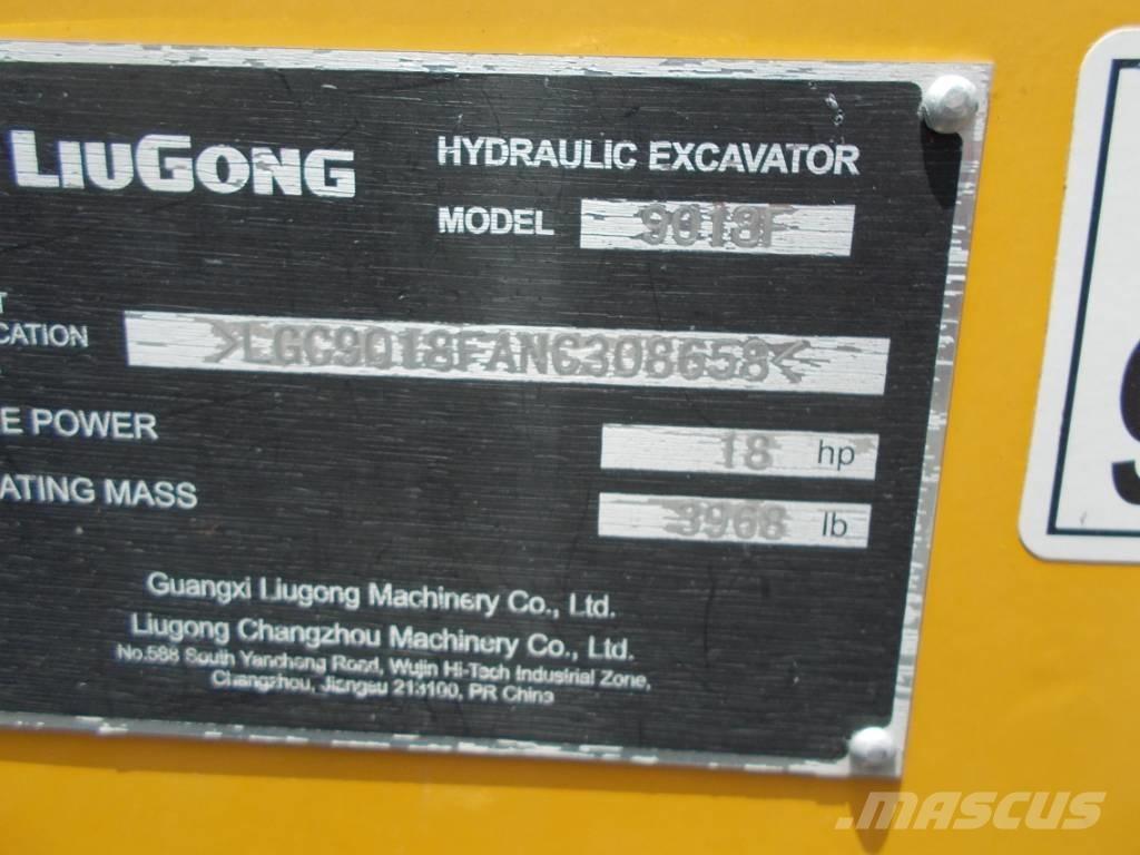 LiuGong 9018 F 滑移装载机